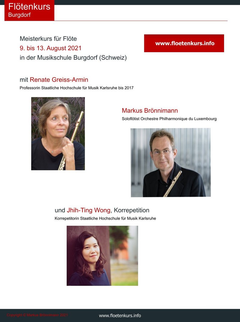 Schlusskonzert des Flötenkurses Burgdorf 2021-1
