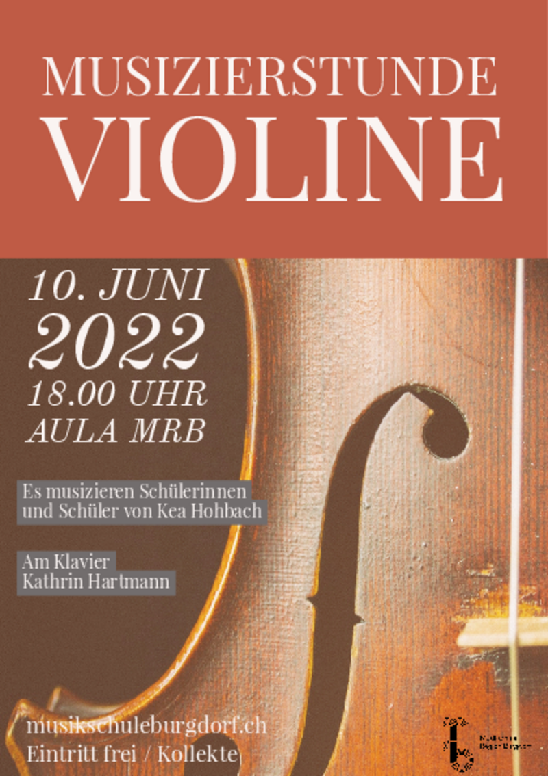 Musizierstunde Violine-1