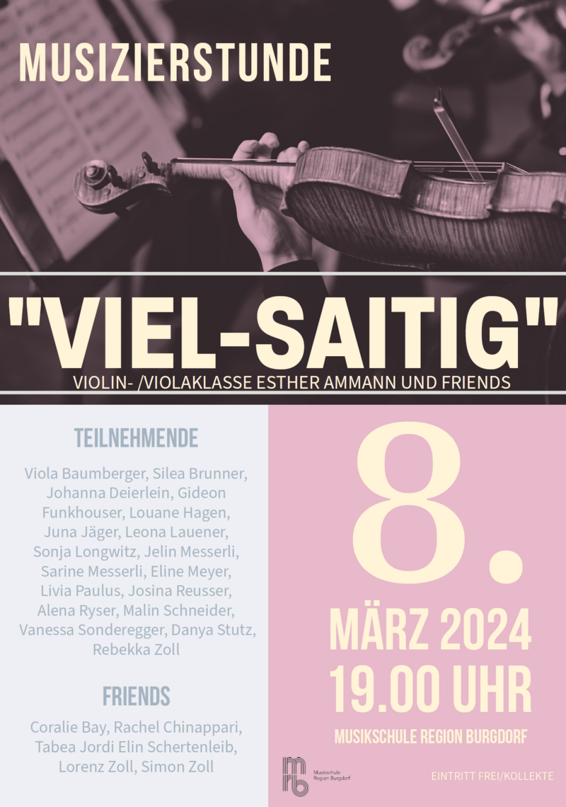 Musizierstunde Violine und Viola-1