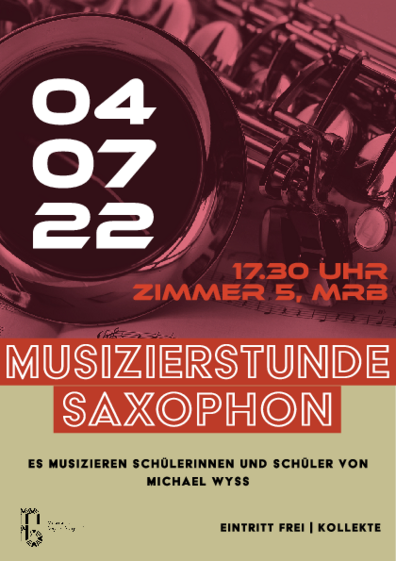 Musizierstunde Saxofon-1